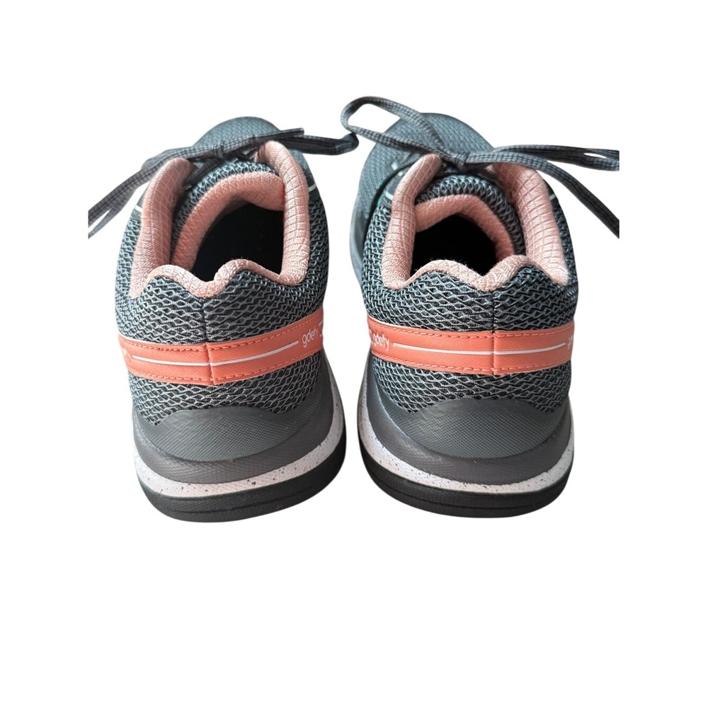 Gravity Defyer G-Defy Mighty Walk Grey Pink Athletic Running Shoes 6.5 Sporty - Picture 7 of 10